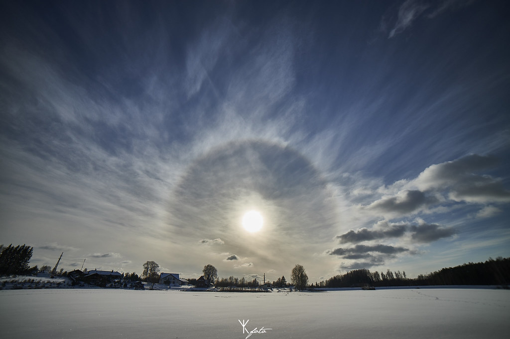 Sun Halo -13